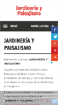 Mobile Screenshot of jardineriaypaisajismo.es